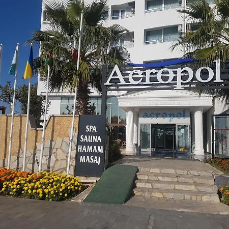 Acropol Beach Hotel Antalya Exterior photo