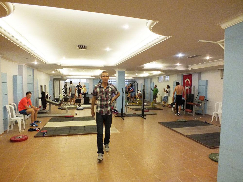 Acropol Beach Hotel Antalya Exterior photo