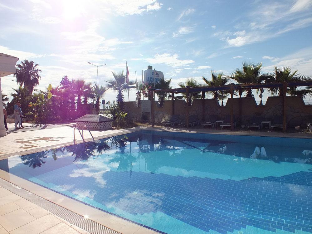 Acropol Beach Hotel Antalya Exterior photo