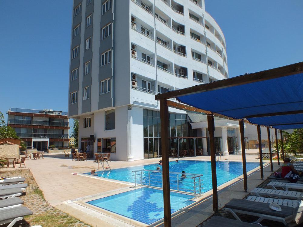 Acropol Beach Hotel Antalya Exterior photo