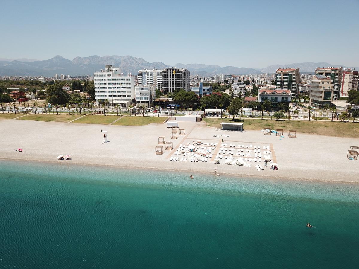 Acropol Beach Hotel Antalya Exterior photo