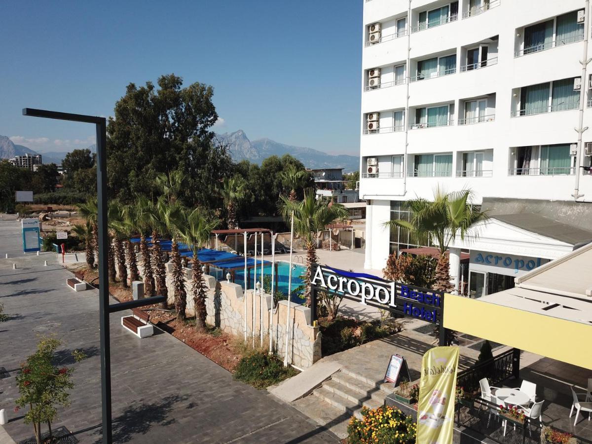 Acropol Beach Hotel Antalya Exterior photo