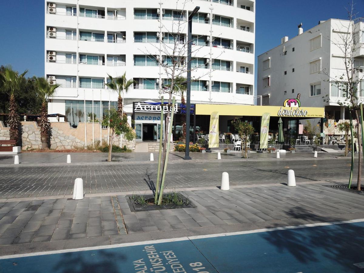 Acropol Beach Hotel Antalya Exterior photo