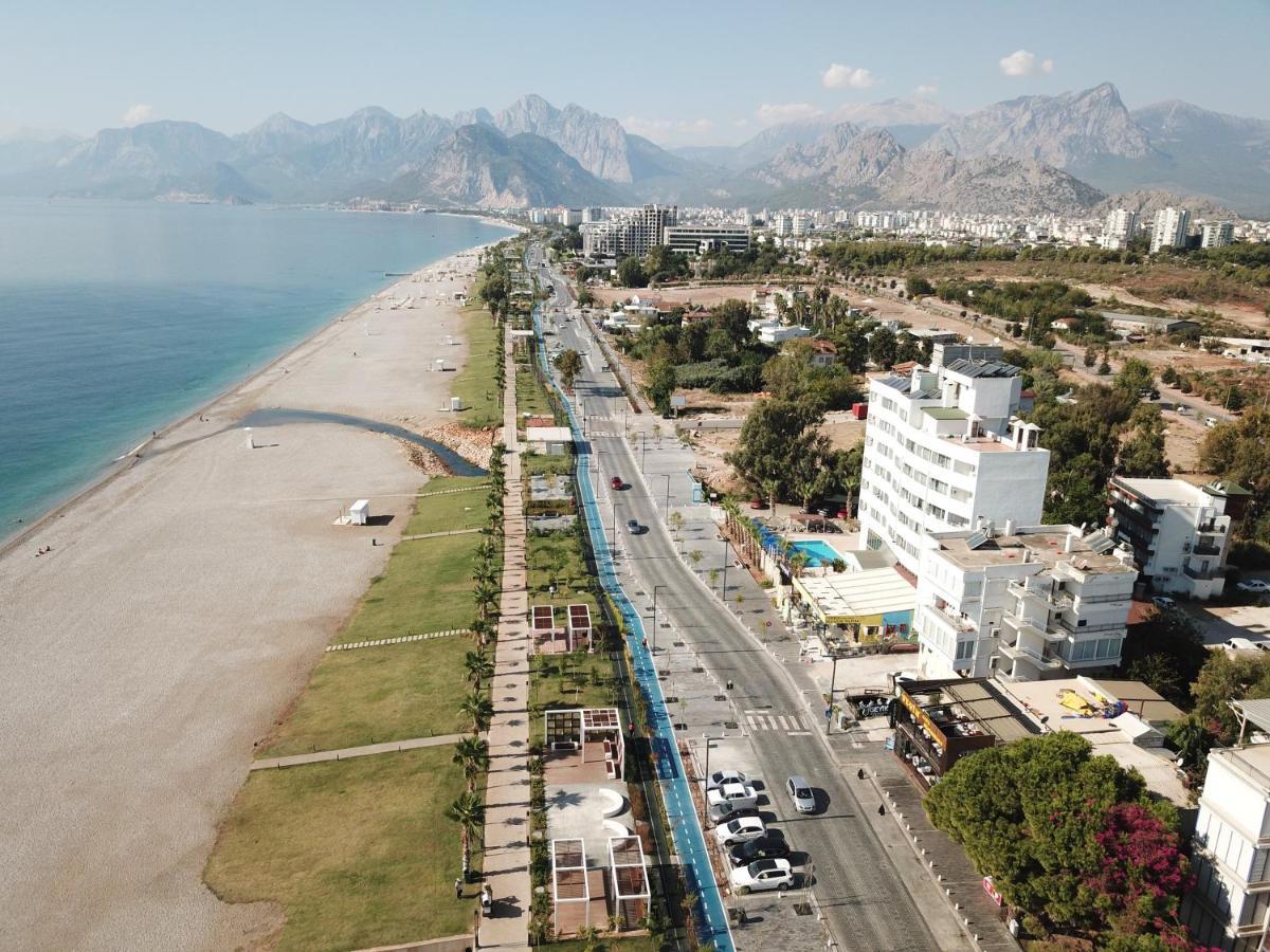Acropol Beach Hotel Antalya Exterior photo