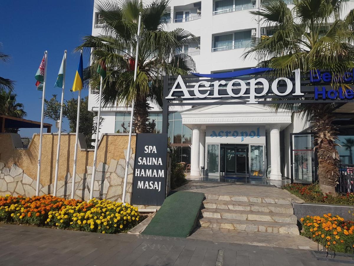Acropol Beach Hotel Antalya Exterior photo